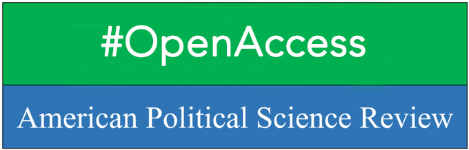 #OpenAccess from @apsrjournal - For Example: How to Use Examples in Political Science - cup.org/3WBgUZR - @DryzekJohn82897 #FirstView