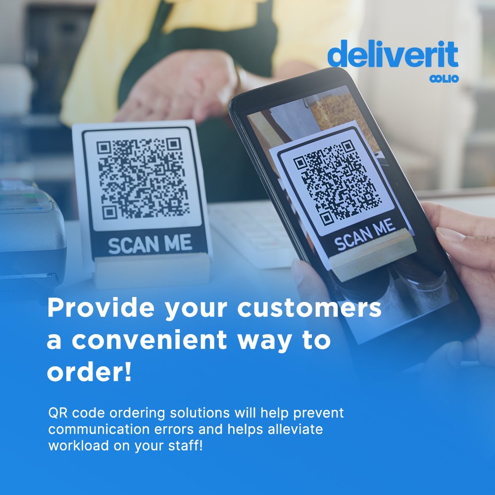 DeliveritDPos's tweet image. 📣 Looking to provide your customers a convenient way to order that will free up your staff? 📣

QR code ordering solutions will help prevent communication errors and helps alleviate workload on your staff!

#DeliveritSoftware #localbusiness #qrsolutions