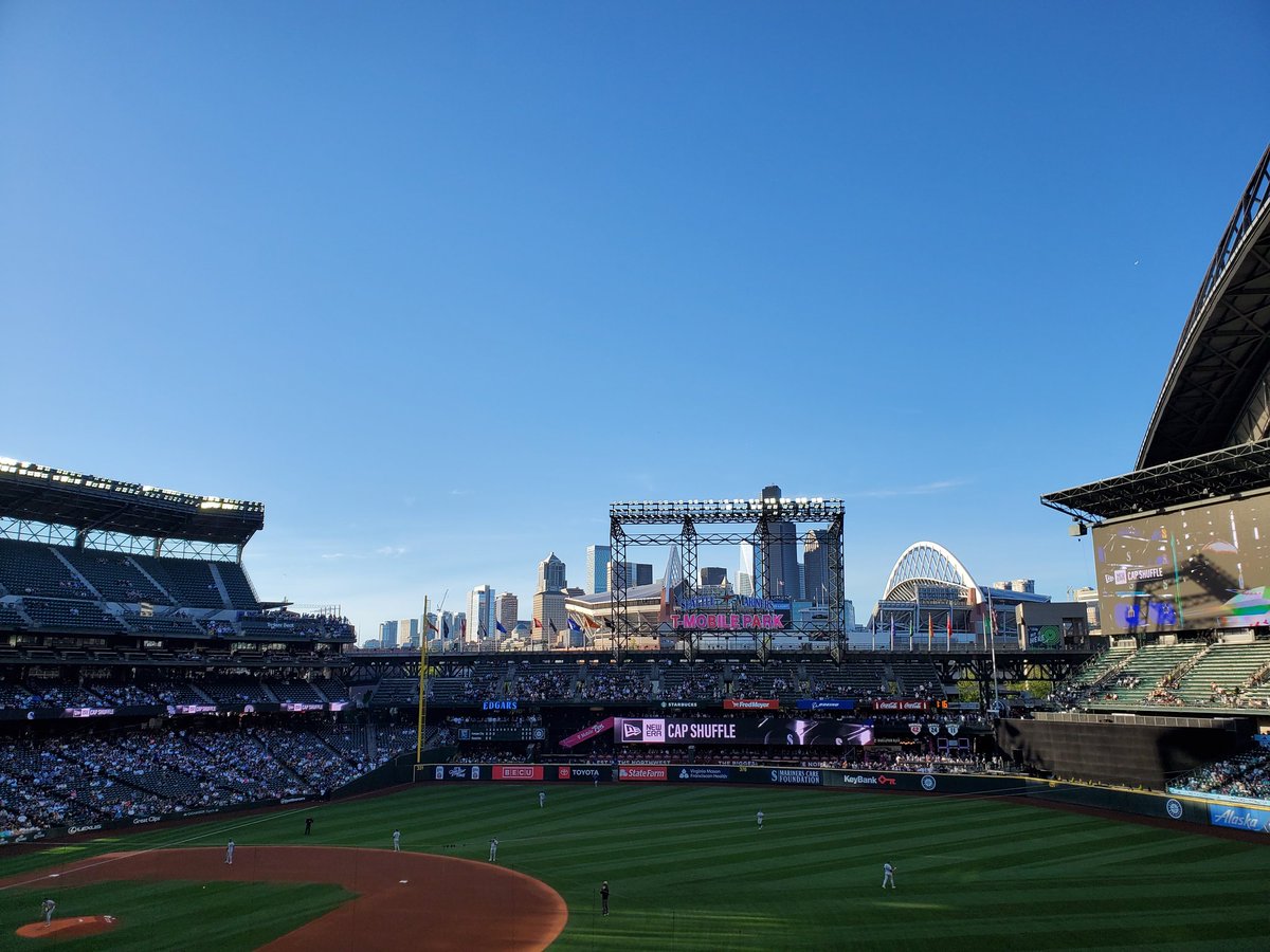 @Mariners can't beat the view.
