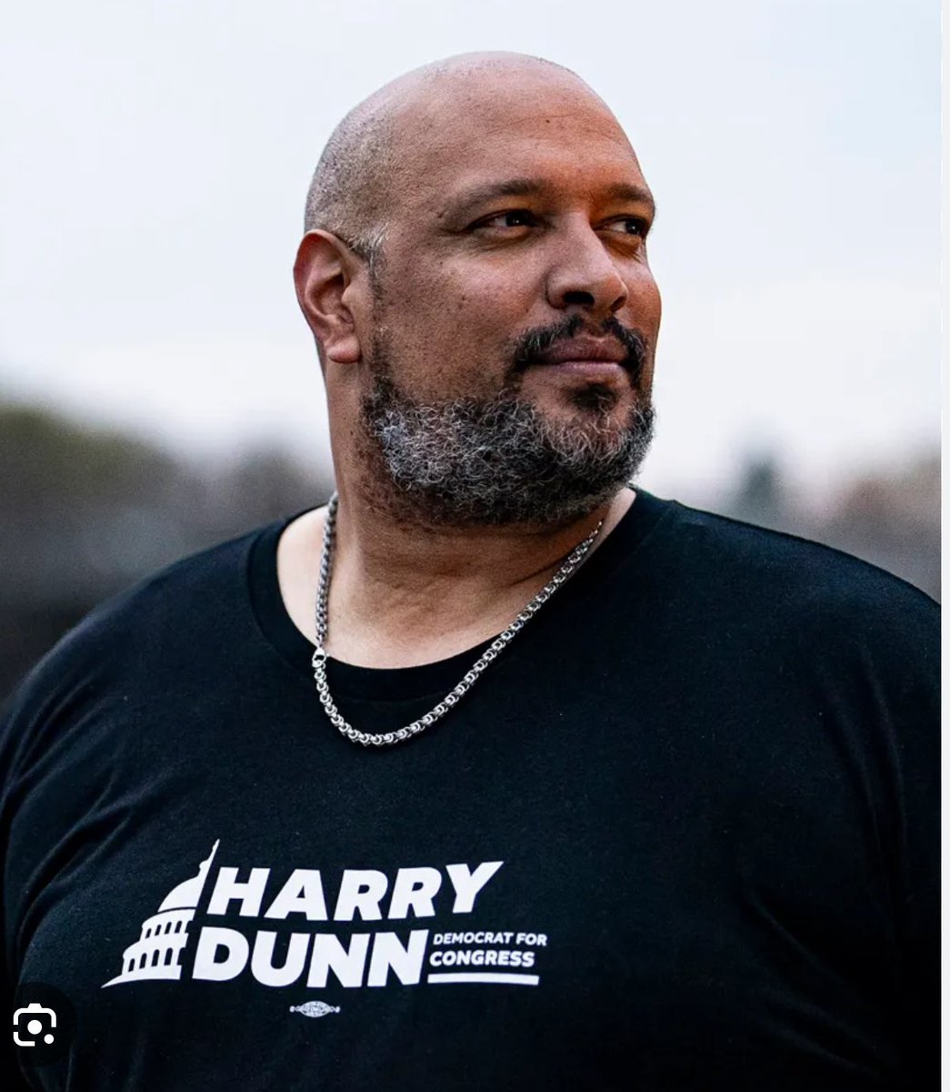 BREAKING - YOUR REACTION: Harry Dunn, former US Capitol police officer, has just lost the Democratic primary election in Maryland. He positioned himself as the law and order candidate who defended the US Capitol from 'Trump rioters.'