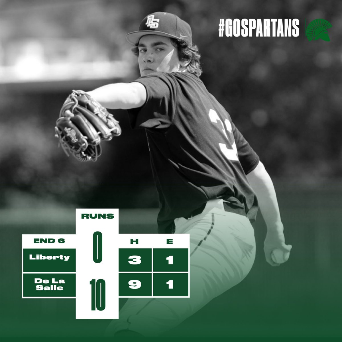 DLSBaseball's tweet image. Homer from Carlo Garcia to end the game in the sixth!