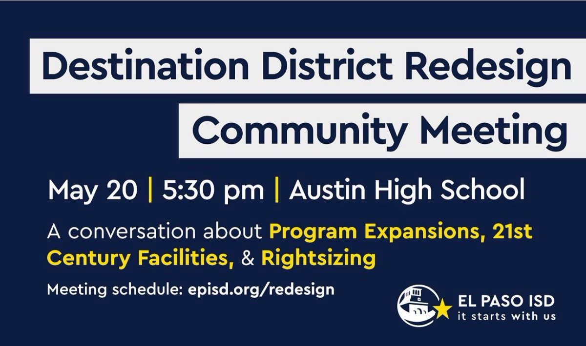 Open to the community. Join us! #ItStartsWithUs #KnightNation