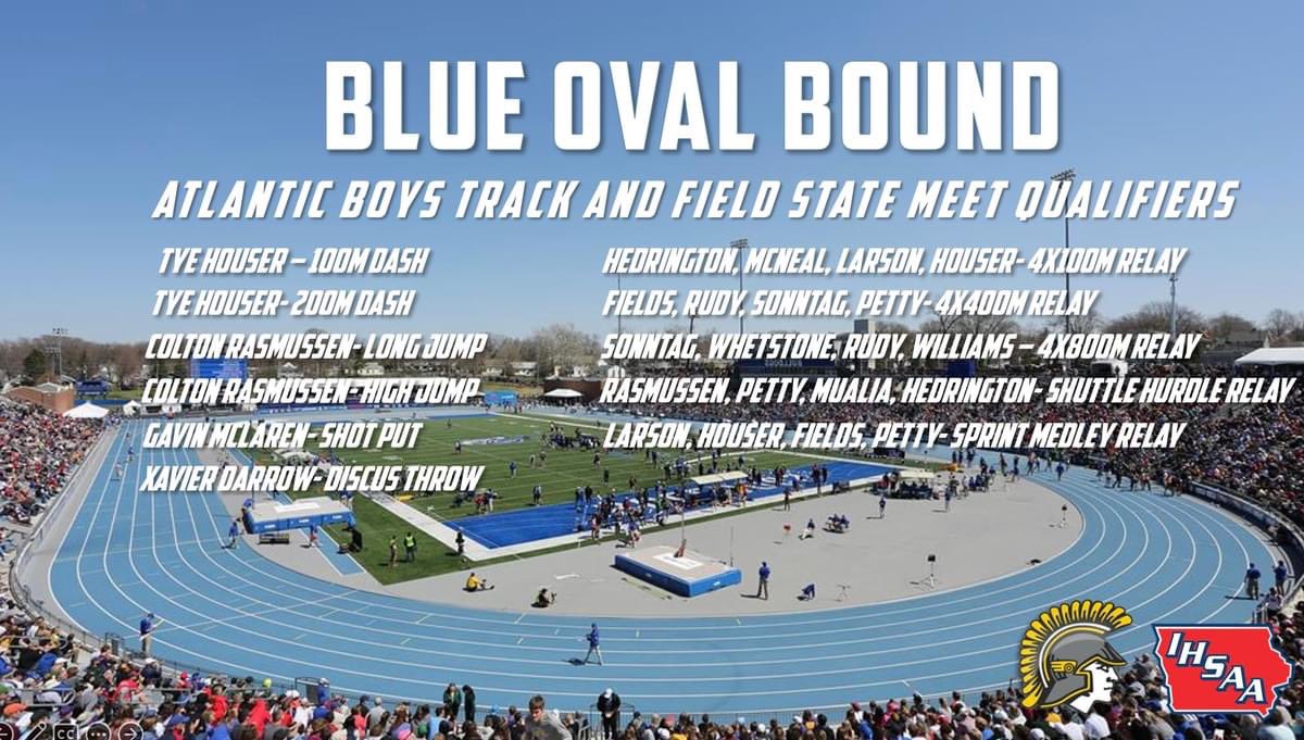 If you can’t be in person at the blue oval and hear @MikeJaytrackxc here is the livestream link! #trojanpride