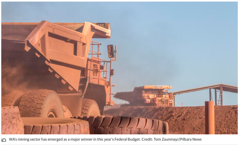 TAX INCENTIVES TO BOOST WA'S #MINING SECTOR Tax incentives of almost $32b will be used to turbocharge critical minerals processing and green hydrogen production under the Future Made in Australia plan. Read on: ow.ly/3g2n50RGCnV