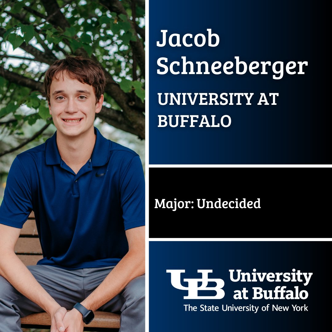 Congratulations to @CHS_Devils’ Jacob Schneeberger on his commitment to @UBuffalo! #ClarenceProud @ClarStuCo @ClarenceCsd @ClarenceMiddle @ClarCtrElem