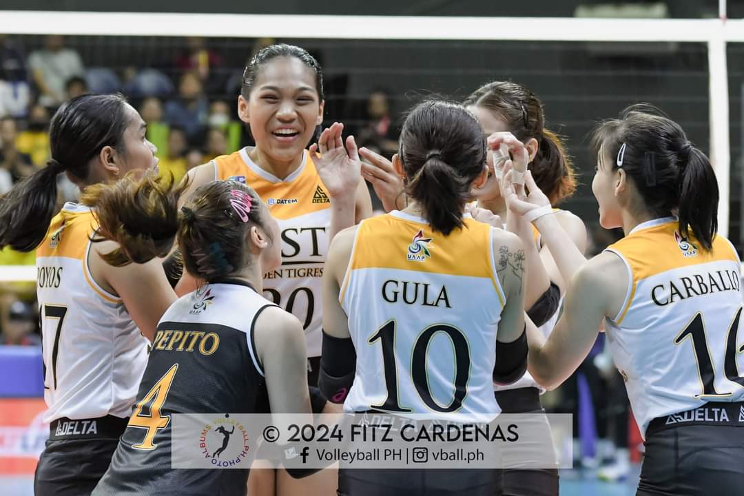 HERE COMES FINALS GAME 2
To USTWVT, I'm hoping for
- No injuries✨
- Good connection✨
- Better ball distribution✨
- Variations✨
- Solid net & floor defense✨
- Heavy serves✨
- Deadly & smart attacks✨
- Less errors✨
- GRITTIER & FEARLESS ladies✨
- WIN & EXTEND✨
#GoUSTe