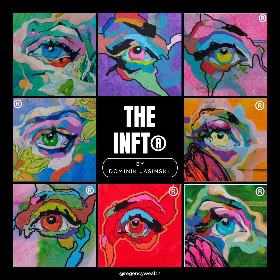 Loving the creativity in the NFT space! Our iNFTs® at Regency Wealth are where art meets investment. 

<a href="/regencywealth/">iNFT ®️ Matthew Turner</a>
Artist@Artjasinski IFNTs

#INFTs #NFTDigitalArt #BlockchainRevolution #NFTGievaway #nftcollectors #NFTShill #nftcommunity #paintings #Artists #Bitcoin