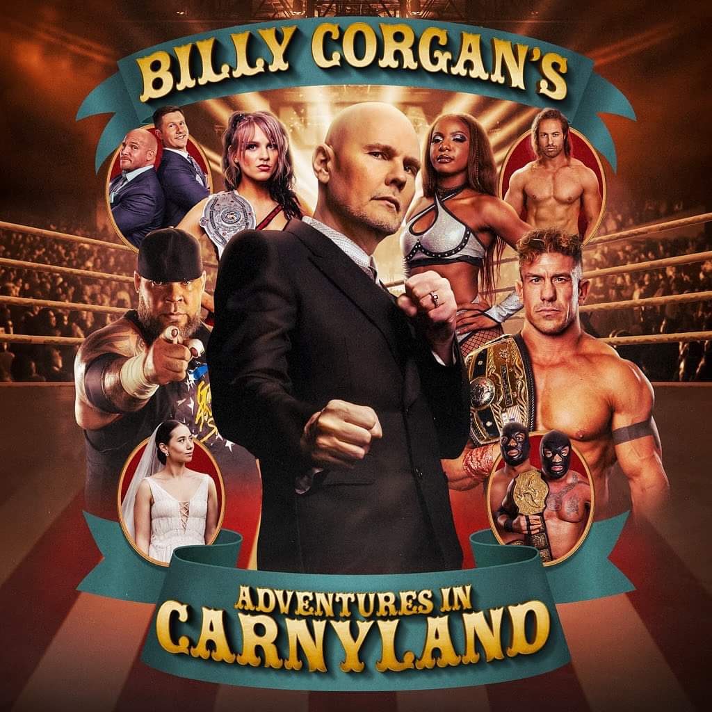 I can't speak highly enough of @Billy Adventures in Carnyland. Definitely check it out on @TheCW ! @nwa