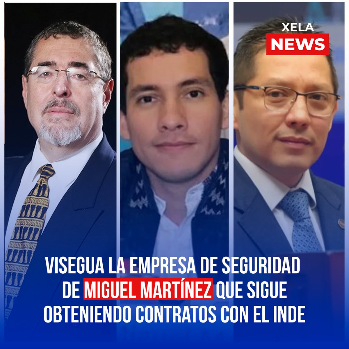 #VISEGUA empresa de seguridad, donde MIGUEL MARTÍNEZ es socio con #MelvinQuijivix, sigue obteniendo contratos millonarios en el @INDEGUATEMALA. Estos contratos son parte de la negociación de #BernardoArévalo con la magistrada de la @CC_Guatemala, Leyla lemus.
#XelaNews 🇫🇷