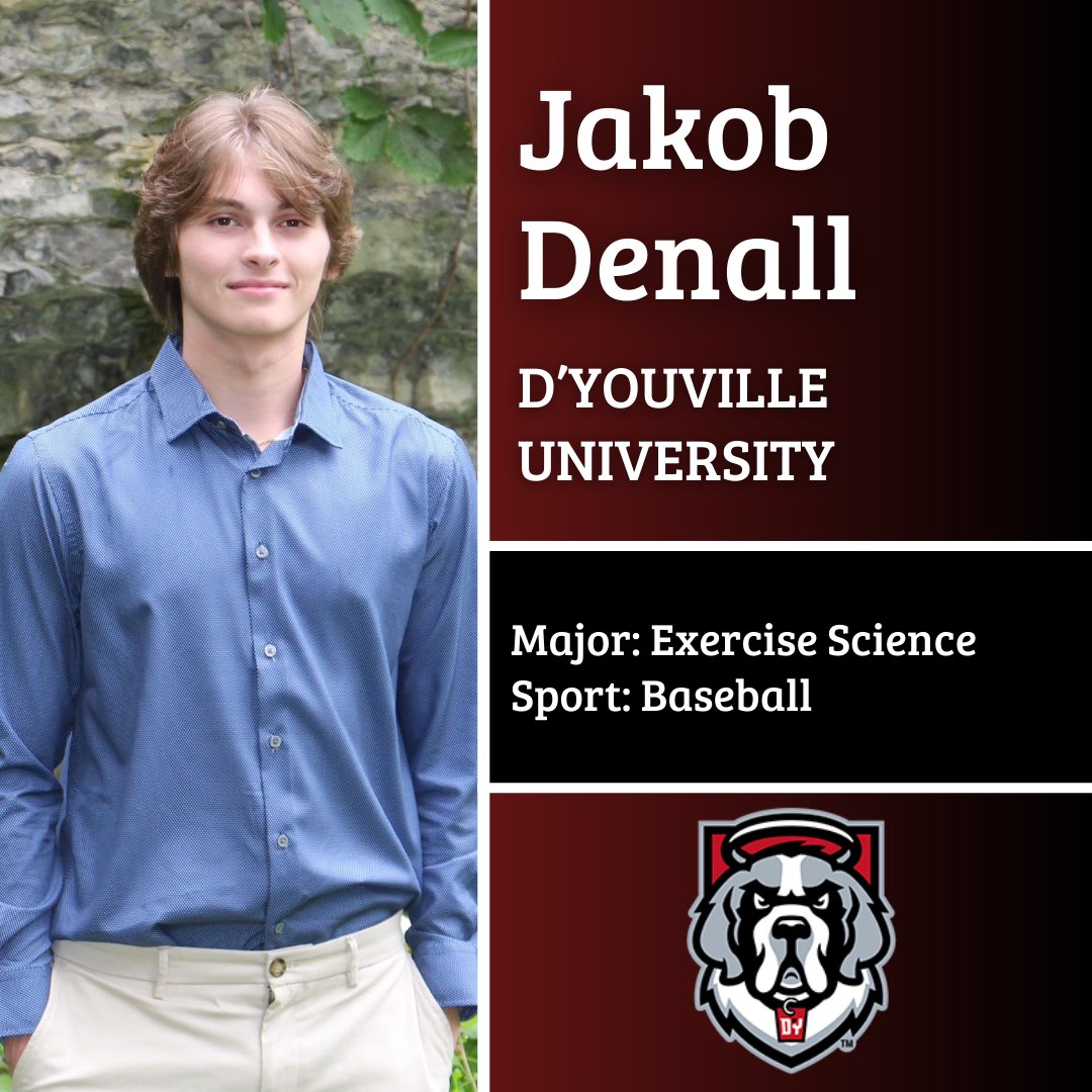 Congratulations to @CHS_Devils’ Jakob Denall on his commitment to @DYouville! #ClarenceProud @ClarStuCo @ClarenceCsd @ClarenceMiddle @SheridanHillSh1