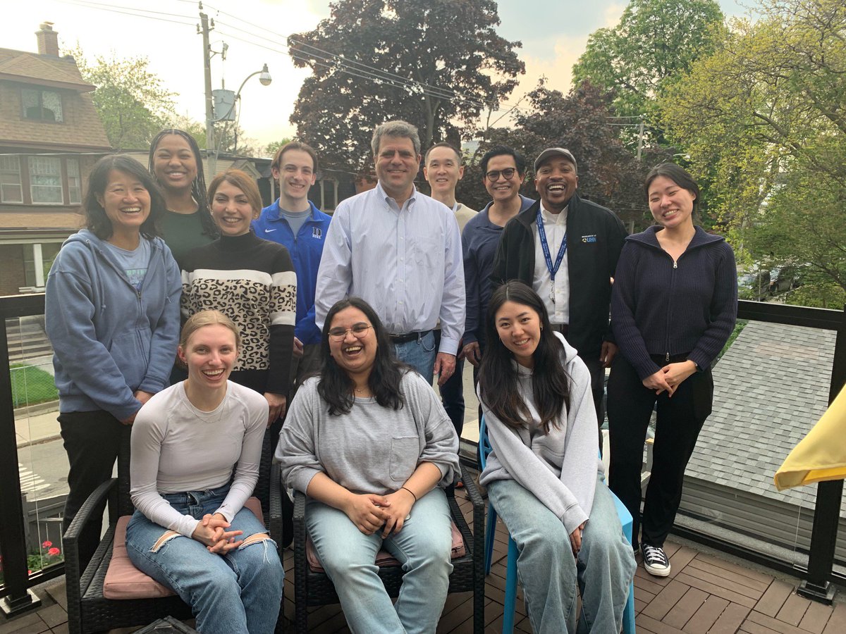 David Kirsch, MD, PhD (@dkirschmdphd) on Twitter photo Great evening for the Kirschlab <a href="/pmcancercentre/">Princess Margaret Cancer Centre</a> <a href="/UHN/">University Health Network</a> to celebrate the accomplishments of technicians Sophie Finkelstein & Matt Pierpoint. Excited to see what Sophie will accomplish <a href="/MD_PHD_CUMC_VPS/">Columbia University VP&S MD-PHD Program</a> <a href="/columbia/">Columbia University</a> and Matt <a href="/UABMSTP/">UAB MSTP</a> as they start MD/PhD programs this summer. Great evening for the Kirschlab <a href="/pmcancercentre/">Princess Margaret Cancer Centre</a> <a href="/UHN/">University Health Network</a> to celebrate the accomplishments of technicians Sophie Finkelstein & Matt Pierpoint. Excited to see what Sophie will accomplish <a href="/MD_PHD_CUMC_VPS/">Columbia University VP&S MD-PHD Program</a> <a href="/columbia/">Columbia University</a> and Matt <a href="/UABMSTP/">UAB MSTP</a> as they start MD/PhD programs this summer.