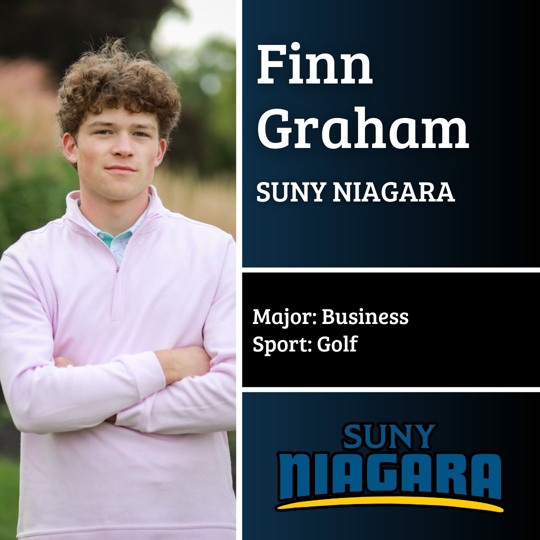 Congratulations to @CHS_Devils’ Finn Graham on his commitment to @SUNYNiagara! #ClarenceProud @ClarStuCo @ClarenceCsd @ClarenceMiddle @SheridanHillSh1