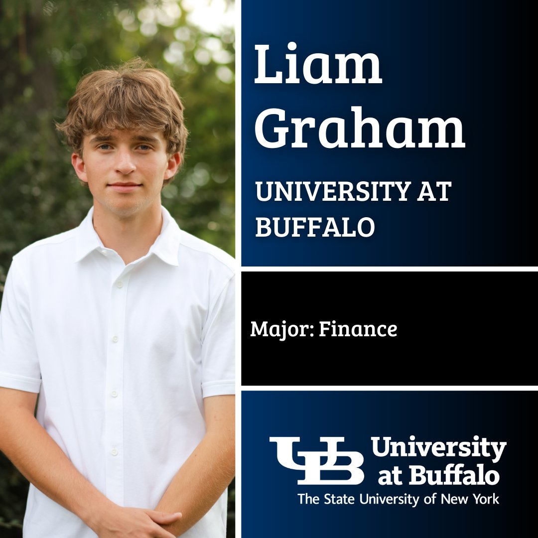 Congratulations to @CHS_Devils’ Liam Graham on his commitment to @UBuffalo! #ClarenceProud @ClarStuCo @ClarenceCsd @ClarenceMiddle @SheridanHillSh1
