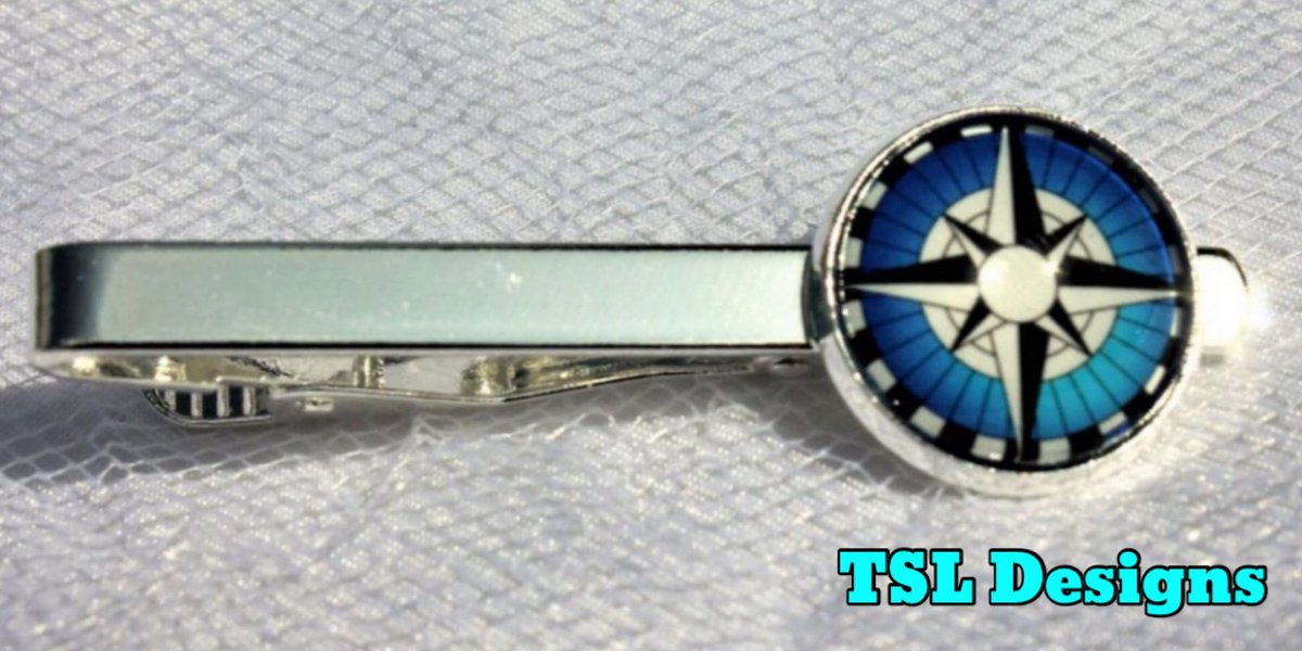 Nautical Compass Tie Clip Glass Domed⠀⠀⠀
buff.ly/3DezgDJ⠀⠀⠀
#nautical #nauticaljewelry #nauticalcompass #tieclip #tiebar #handmade #handcrafted #mensjewelry #mensfashion #mensstyle #mensaccessories #shopsmall #etsy #etsystore #etsyshop #etsyseller #smallbusiness