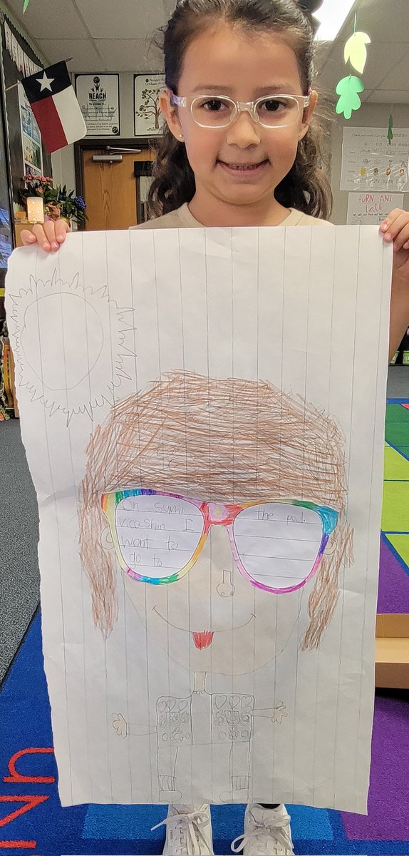 Our last full week together, and we did some summer writing. I absolutely love how these pieces turned out. <a href="/RuckerRocks/">Rucker Elementary</a>