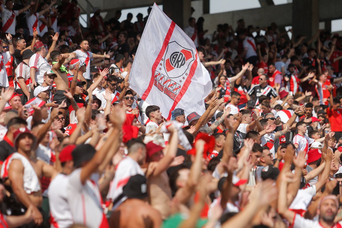 Congratulations to @RiverPlate on qualifying for the FIFA Club World Cup 2025! 👏 Their victory against Libertad secures them a spot at the tournament via the ranking pathway.