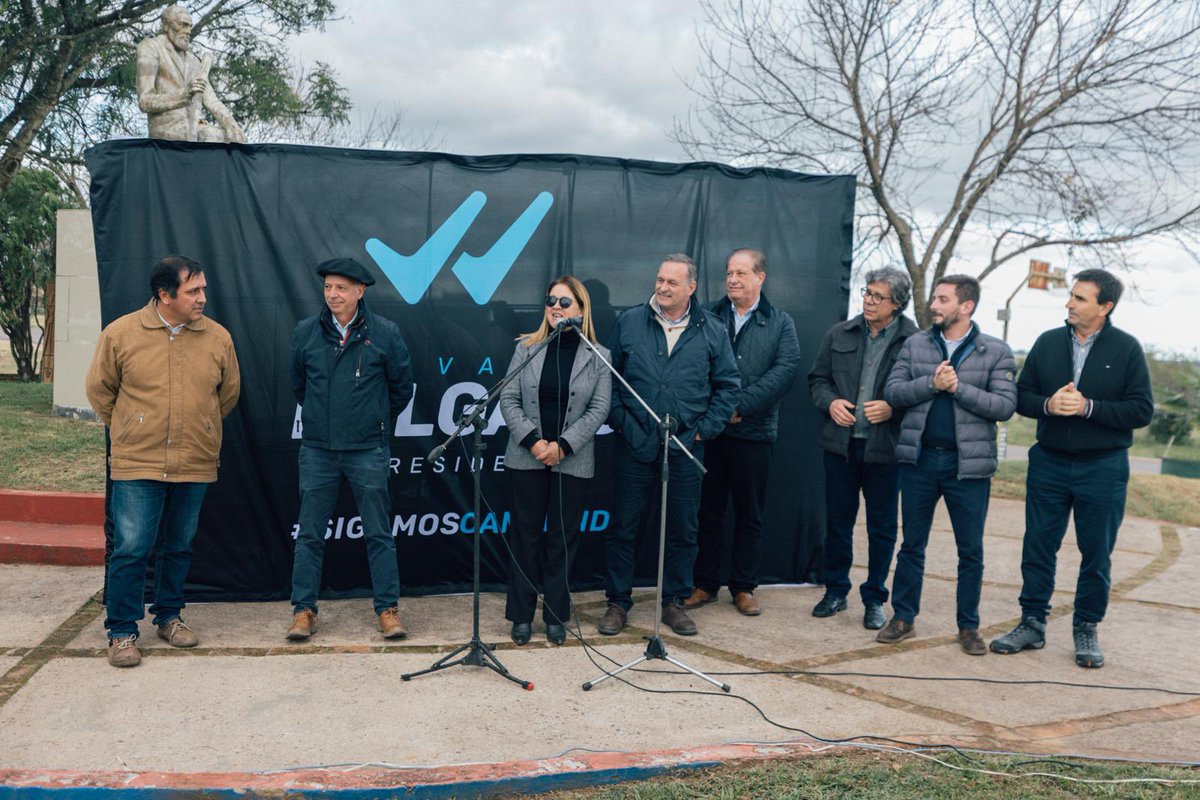 ¡GRACIAS Tacuarembó! Gracias por el afecto y las ganas a todos los que se acercaron a Tacuarembó, Ansina, San Gregorio y Paso de Los Toros. Tenemos un rumbo, tenemos un programa y tenemos equipo probado y pronto. Lo más importante es que los tenemos a ustedes.