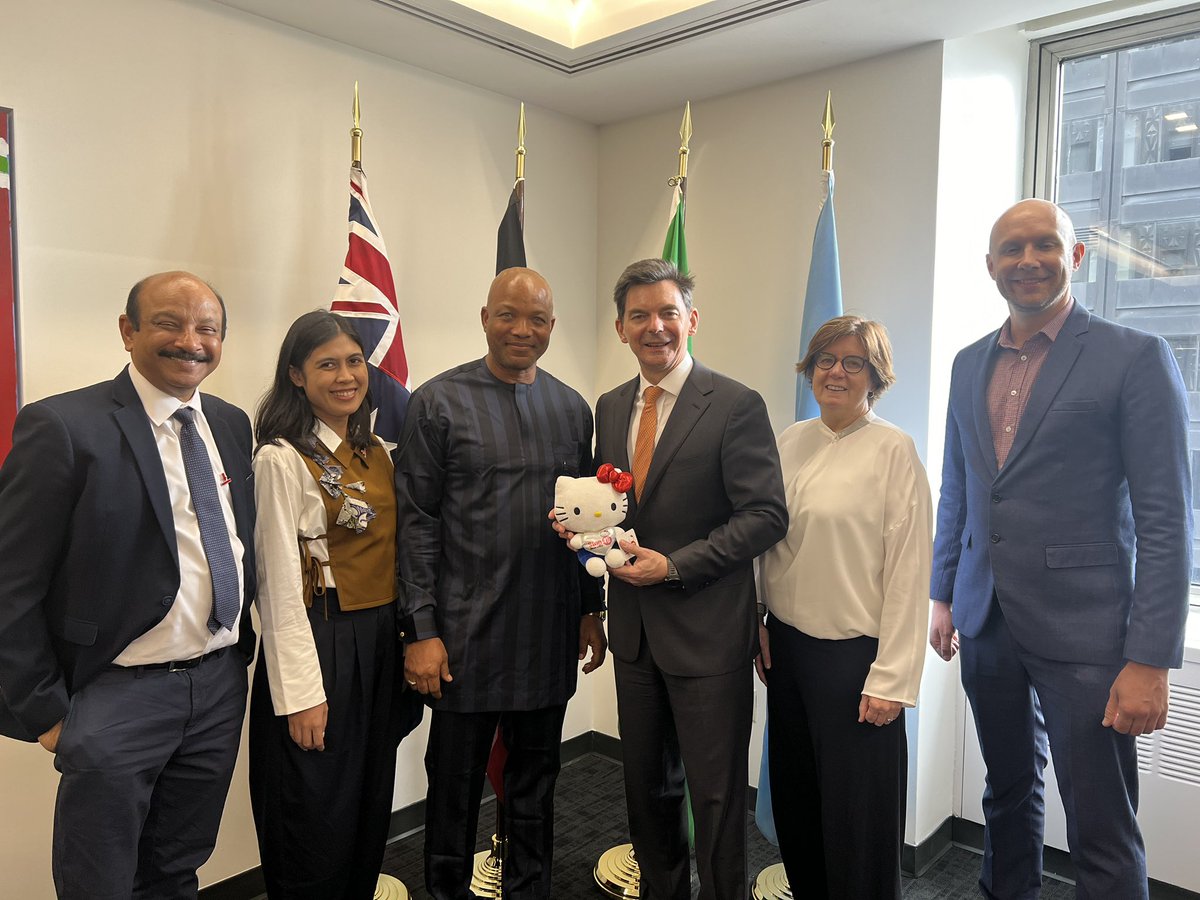 Arinze Austin Obiefuna (@aobiefuna) on Twitter photo Thank u South Africa, Eswatini and Australia permanent missions in NY for the post TBHLM and pre-AMR MSH engagements <a href="/StopTB/">Stop TB Partnership</a> Thank u South Africa, Eswatini and Australia permanent missions in NY for the post TBHLM and pre-AMR MSH engagements <a href="/StopTB/">Stop TB Partnership</a>