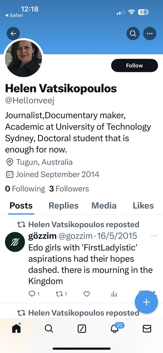 Someone has copied my information and is impersonating me on X … by adding a j … what can I do?
