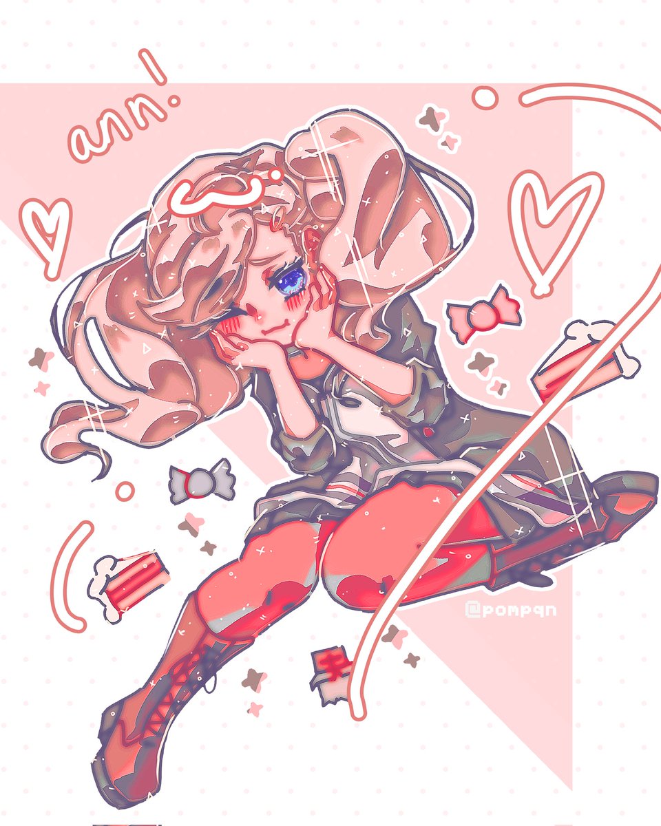 forgot to post ann ;;
#persona5