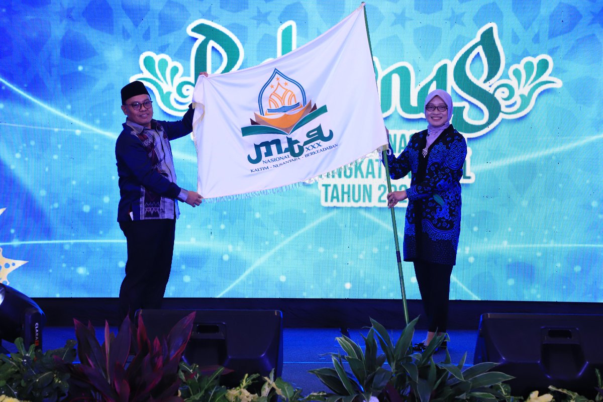 Kemenag Resmi Luncurkan Logo MTQ Nasional XXX 2024, Simbol Keislaman Nusantara dan Kolaborasi Nasional Selengkapnya di: bimasislam.kemenag.go.id/post/berita/ke…
