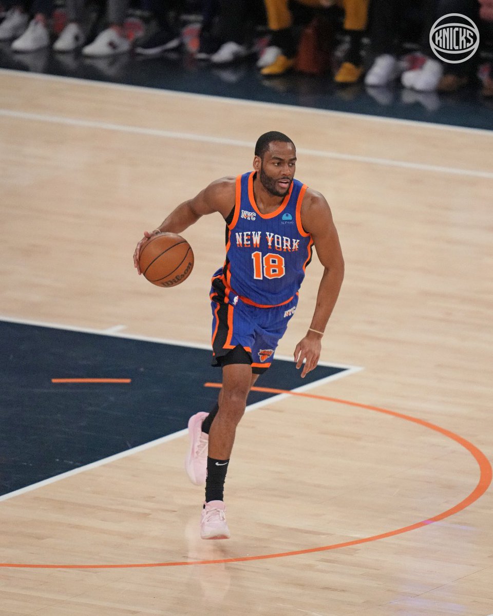 nyknicks's tweet image. ALEC BURKS.