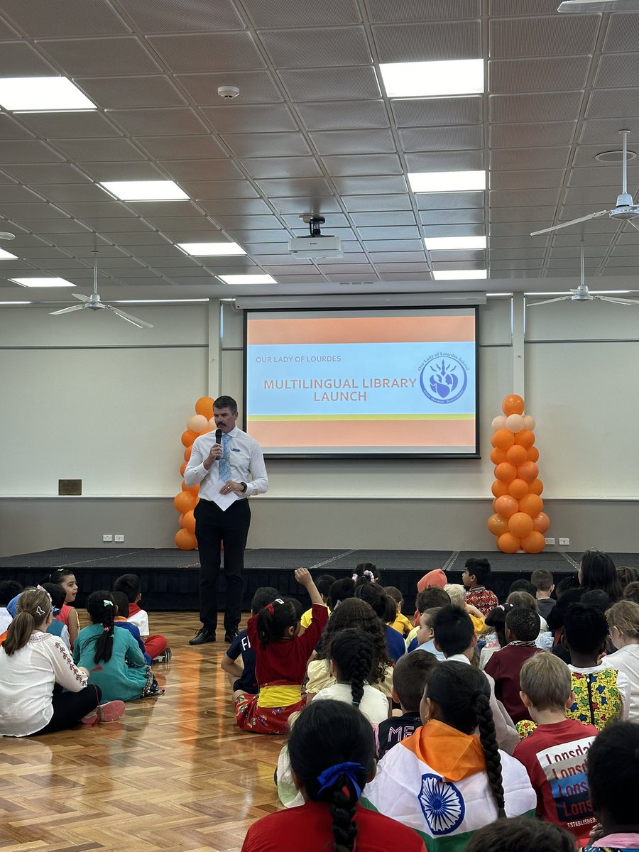 Melissa Mikulich (@melissamikulich) on Twitter photo Delighted to have been invited to the Our Lady of Lourdes Multilingual Library Launch! It was heartwarming to witness parents and caregivers reading stories in their first languages with students in the classrooms <a href="/Blakey2308/">Steve Blake</a> <a href="/JosephineVivan1/">Josephine Vivante</a> <a href="/CatholicEdWA/">Catholic Education WA</a> <a href="/schiavi_marisa/">Marisa Schiavi</a> Delighted to have been invited to the Our Lady of Lourdes Multilingual Library Launch! It was heartwarming to witness parents and caregivers reading stories in their first languages with students in the classrooms <a href="/Blakey2308/">Steve Blake</a> <a href="/JosephineVivan1/">Josephine Vivante</a> <a href="/CatholicEdWA/">Catholic Education WA</a> <a href="/schiavi_marisa/">Marisa Schiavi</a>