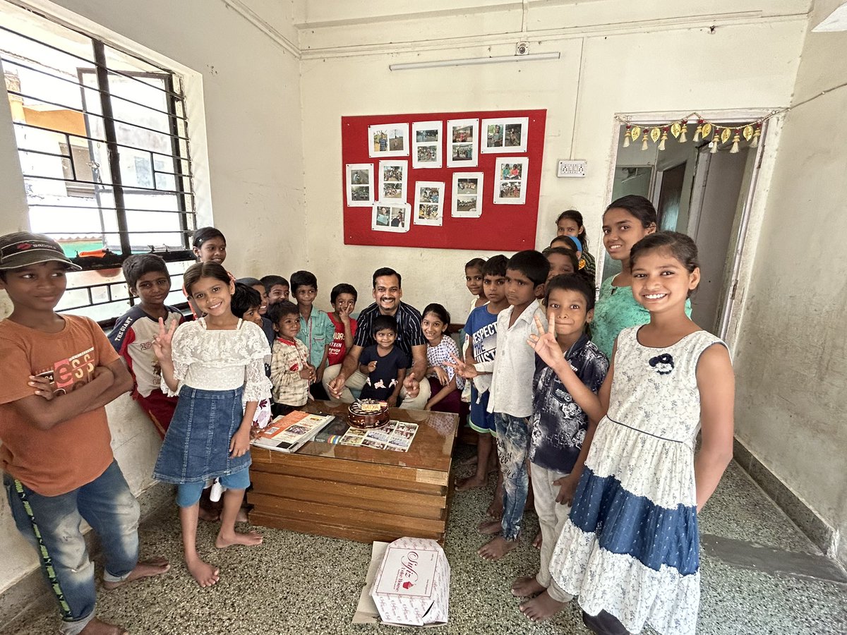 I had an opportunity to interact with these lovely children in an orphanage centre “UMED Sanjeevan” in Pune. 
This organisation is working for uplifting the lives of street children from different parts of Maharashtra.