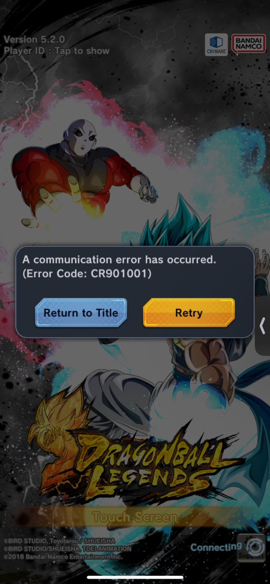 Is this happening to everyone #DragonBallLegends #DragonBall