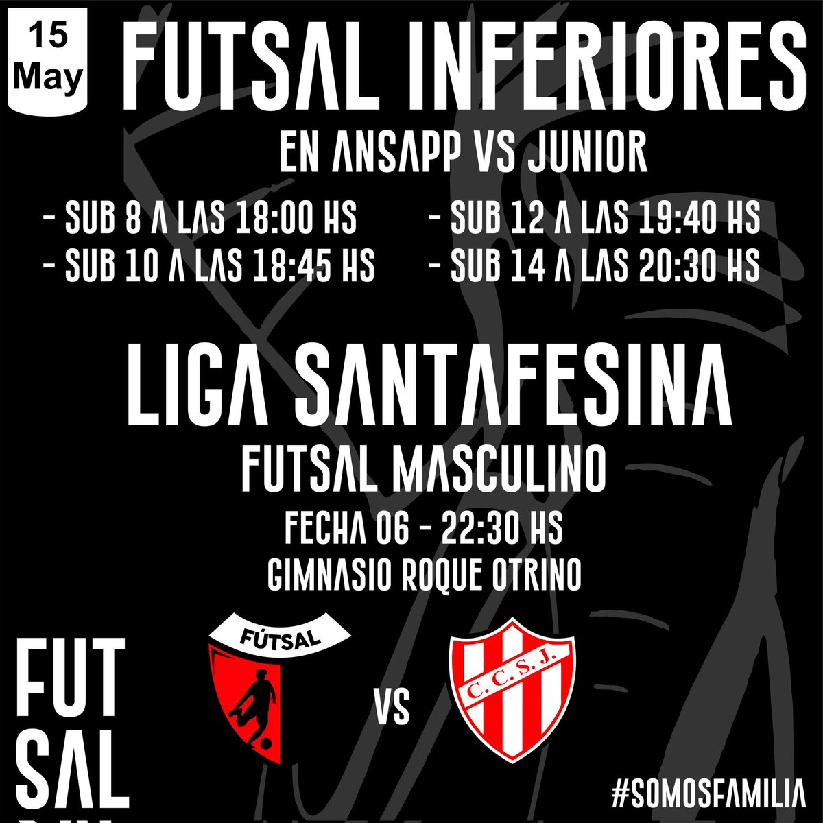 #Futsal Arranca la semana de los chicos de @ColonFutsal el día Miércoles.... #SomosFamilia @ColonOficial