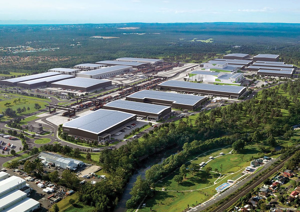 LOGISTICS leader Logos has secured the pre-commitment of Signify over a 14,600 sqm warehouse at the industrial giant’s Moorebank Intermodal precinct. #IndustrialLeasing #CRE #commercialrealestate #commercialproperty
australianpropertyjournal.com.au/2024/05/14/log…