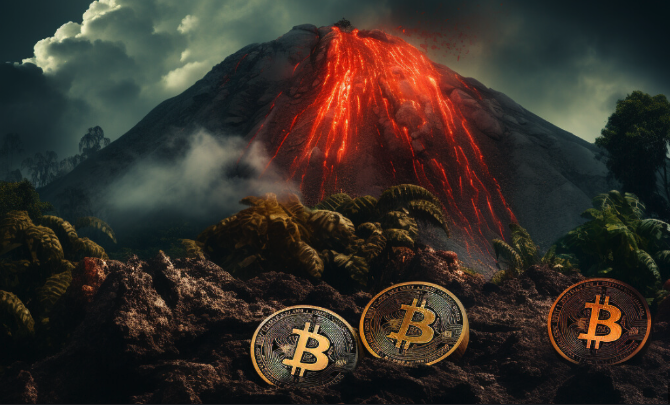 JUST IN: 🇸🇻 El Salvador mines 474 #Bitcoin worth $29 million using its volcano-fueled geothermal power plant.