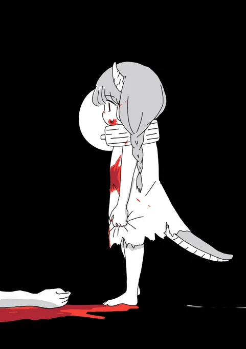お腹が空いて空いて空いて空いて空いて気がつくと大好きなニンゲンのおにーちゃんが倒れてました 