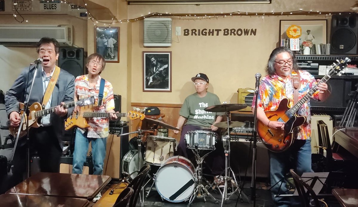 〈御礼〉 東京ラウンド初日！ 中野Bright Brown 終了しました。 ご来場頂きました皆さん、ありがとうございました！