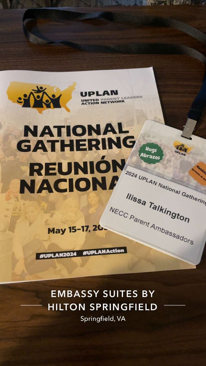 The @NebraskaEarly #parentambassadors are so excited to learn alongside new & old friends tomorrow! @UPLAN_USA @WSA_PA @ParentVoicesCA @CLASP_DC @ECMPAmbassador @OLENewMexico and many more… 📢WE ARE UNITED PARENT LEADERS ACTION NETWORK! #UPLAN2024