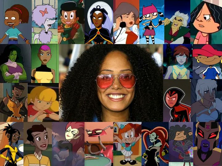 Who is your favorite character voiced by Cree Summer? @IAmCreeSummer