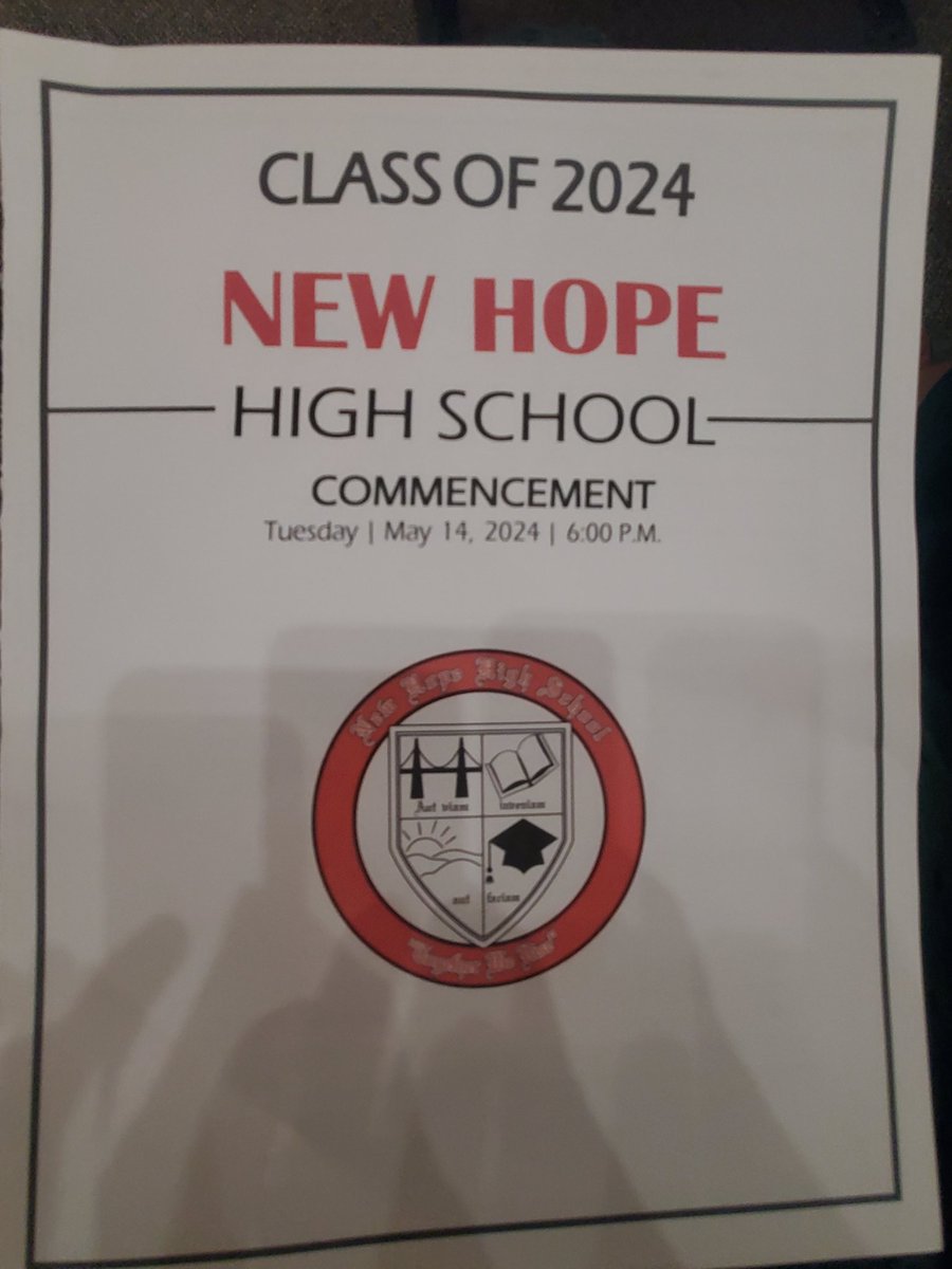 'The sky is not the limit. The limit is what you set for yourself!' Kicking off graduation season with NHHS! Congrats class of 2024! #1LISD