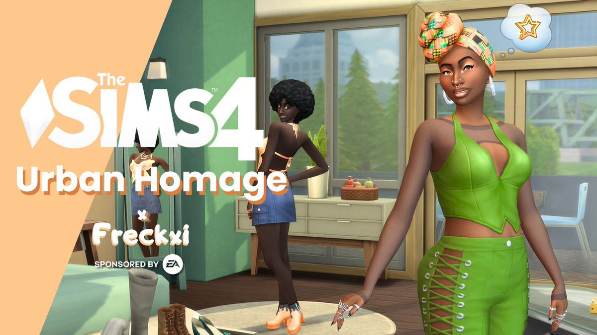 — GIVEAWAY ೃ⁀➷

In collaboration with @EA i’m giving away a pc game code for #TheSims4 Urban Homage 💚

how to enter: 
• follow @freckxi
• like + retweet
• [extra chance] follow on twitch