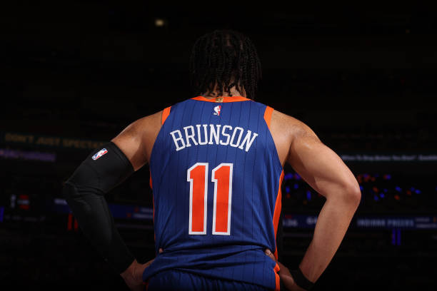 TheKnicksRecap's tweet image. Pacers threw everything at him and he still scored 44 points. Superstar.