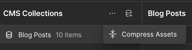hbostoniii's tweet photo. This might be my favorite new @webflow feature https://t.co/6gYfoHZxlH