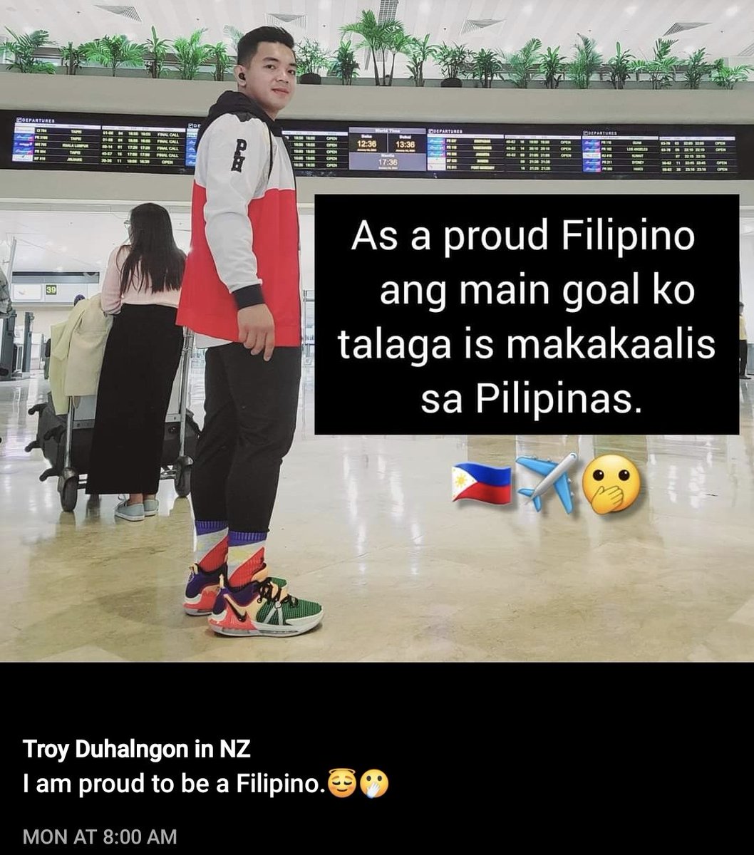 Couldn't remember the number of times I've congratulated friends for successfully moving abroad these past few years. I'm really happy for them because they worked hard for it! But it also deeply saddens to me that we consider it to be the ultimate accomplishment as Filipinos :(