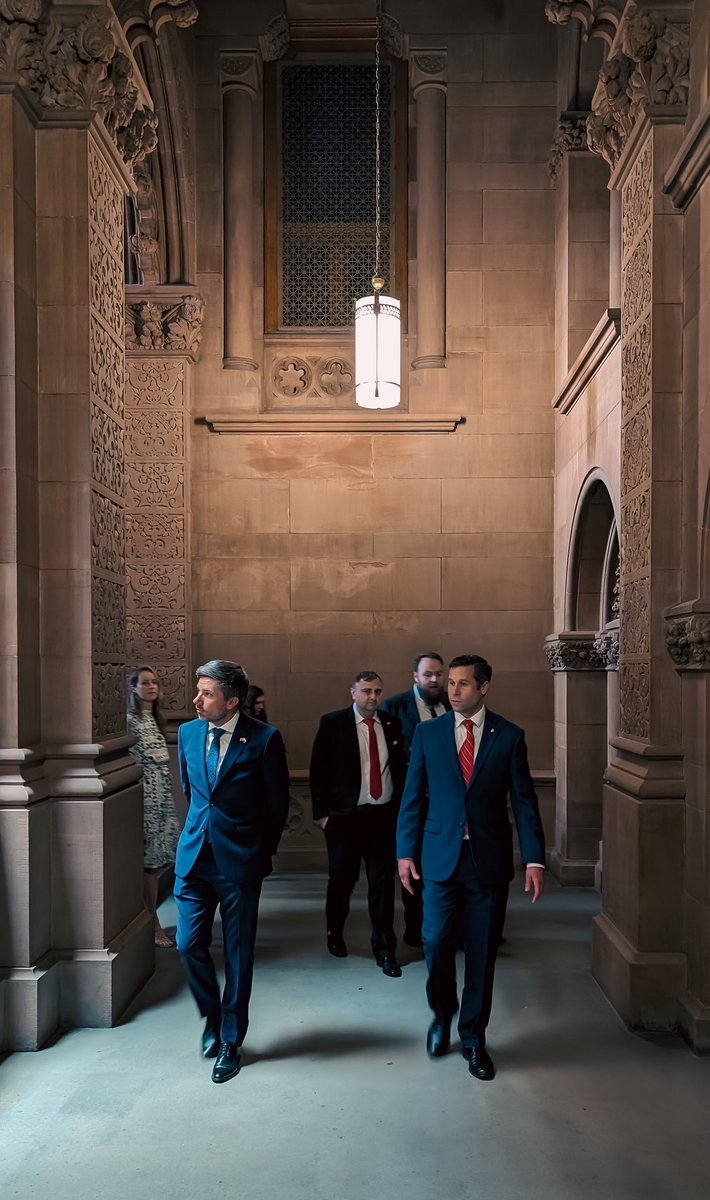 Wonderful visit to the New York State Capitol at the kind invitation of <a href="/kenzebrowski_ny/">Ken Zebrowski</a>. 

Along with state legislators and #Polish constituents, we celebrated #PolishHeritage and great contribution of Polish-Americans to the wealth of the Empire State. Thank you! 🇵🇱🤝🇺🇸