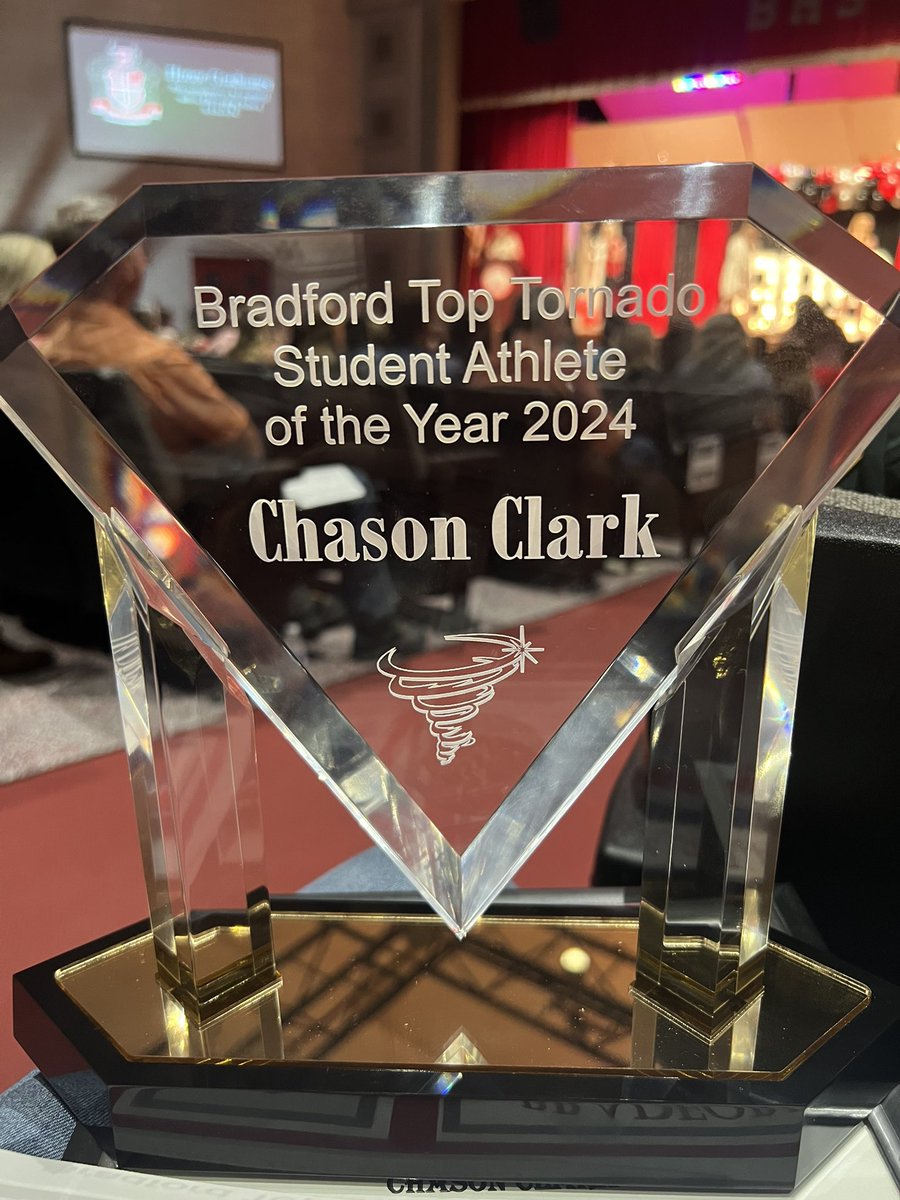 VERY thankful for being recognized while being home to walk with my graduating class! Couldn’t have done any of this without all my <a href="/BHSTornadoFB/">Bradford Tornadoes</a> teammates! Thanks <a href="/sampson_BHS/">SampsonJackson</a> and everyone else for this honor and for everyone that helped me with all we accomplished on and off