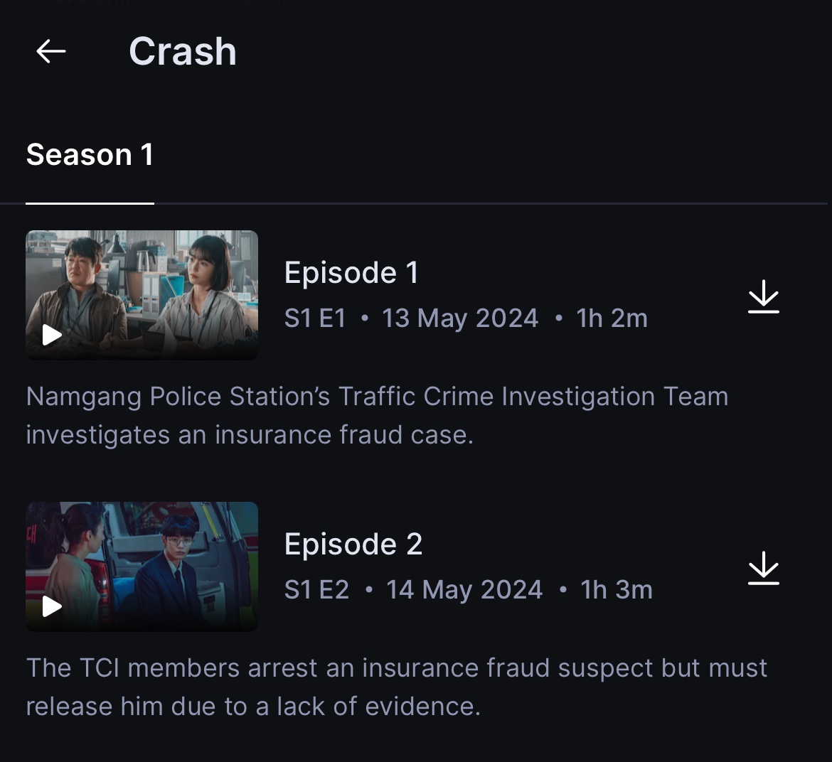 The first two episodes of the new drama “Crash” is now available on Disney+! Have you watched it yet? What do you think? Share your thoughts with us in the comments below! Catch the new episodes of “Crash”, every Monday and Tuesday, only on @disneyplusph. Read more about