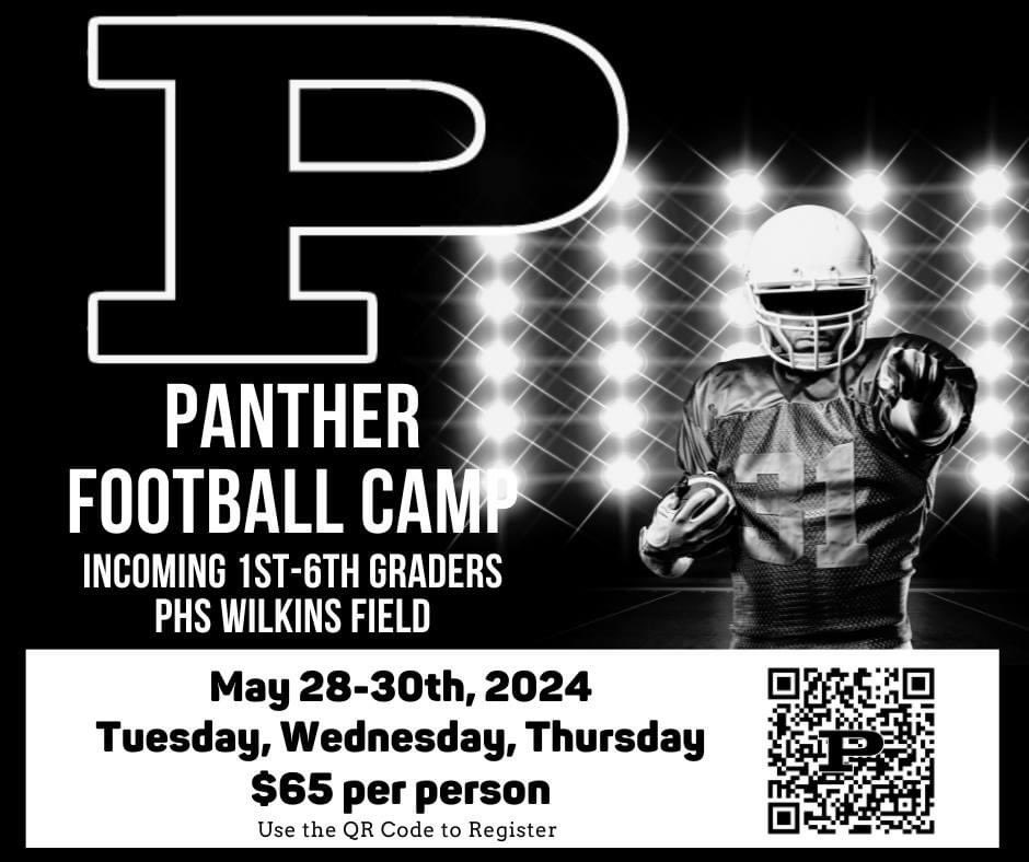 Panthers camp is right around the corner let’s go ! Go Mojo!