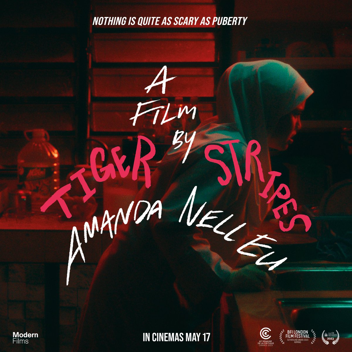 ★★★★ 'Mixing body horror with coming-of-age tension, Amanda Nell Eu's unique debut plays like a Malaysian answer to Ginger Snaps' Total Film Cannes Critics’ Week Grand Prize winner TIGER STRIPES is in UK and Irish cinemas this Friday. Book now: modernfilms.com/tigerstripes