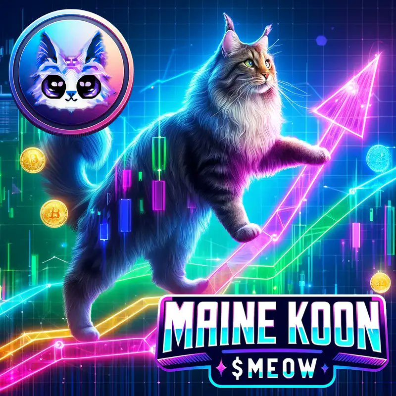 Attention @koinosnetwork 🐾

Looking for a purr-fect token that will put #Koinos on the map? 🗺️

🐾 Meme token
🐾 Play to Earn
🐾 Game Utility
🐾 EVM Bridge
🐾 Liquidity Staking
🐾 Token Staking
🐾 Limited NFT Collection
🐾 NFT Staking
🐾 Merchandise Store

Only $MEOW #Koinos 🐱
