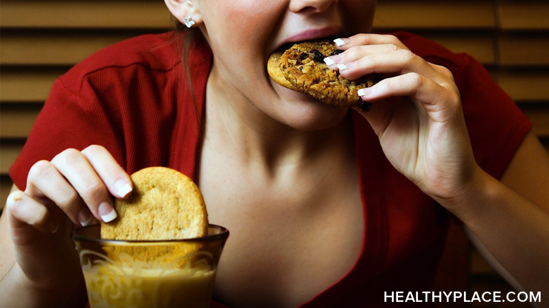 Food Brought Me Comfort. Then Compulsive #Overeating | bit.ly/3y41q6n #eatingdisorder #eatingdisorderrecovery #anorexia #bulimia #bingeeatingdisorder #ednos #HealthyPlace #mentalhealth #mentalillness #mhsm #mhchat