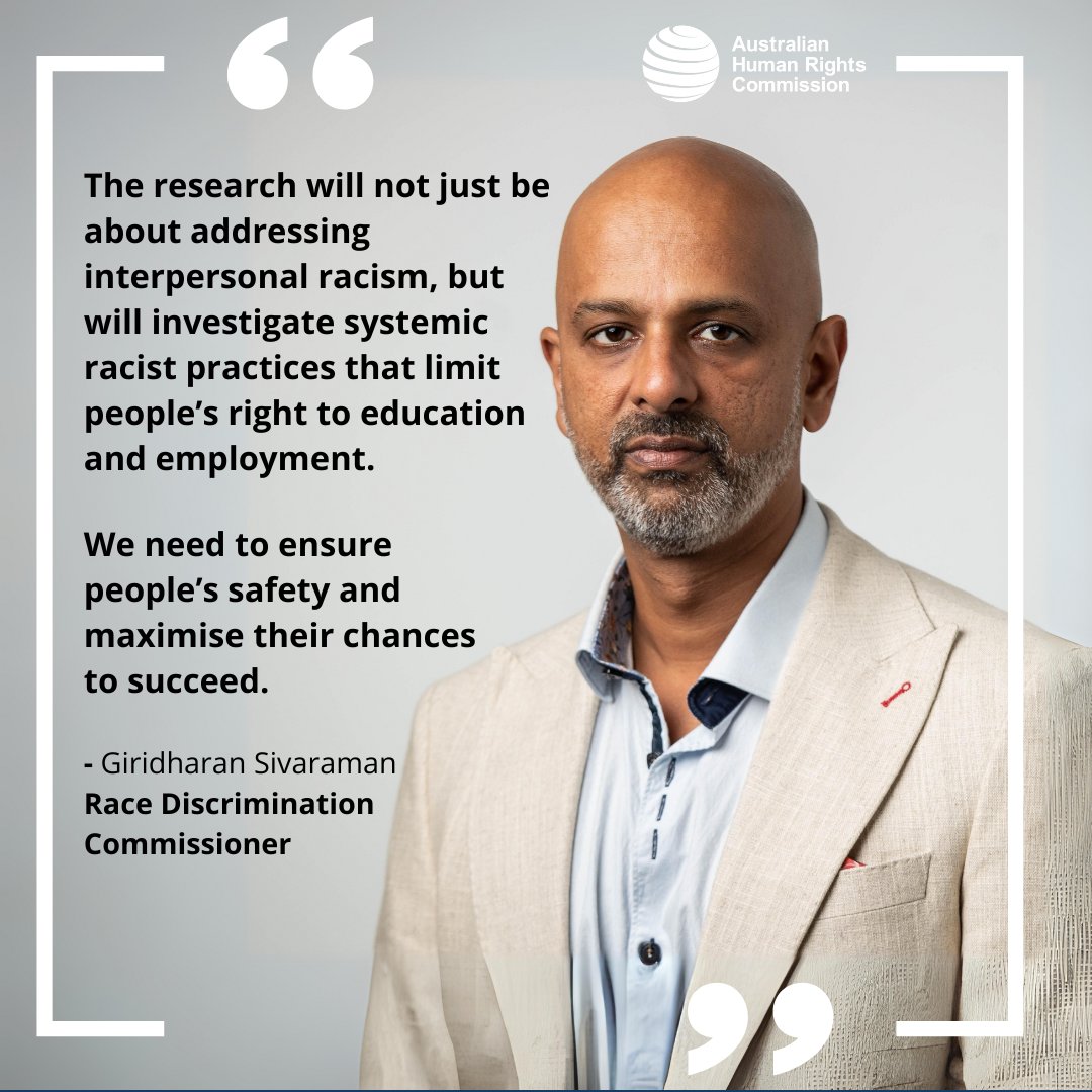 The Australian Human Rights Commission will lead a groundbreaking independent study to better understand and address racism at universities, after receiving $2.5 million in Commonwealth funding. Read more: loom.ly/OQKKgj8