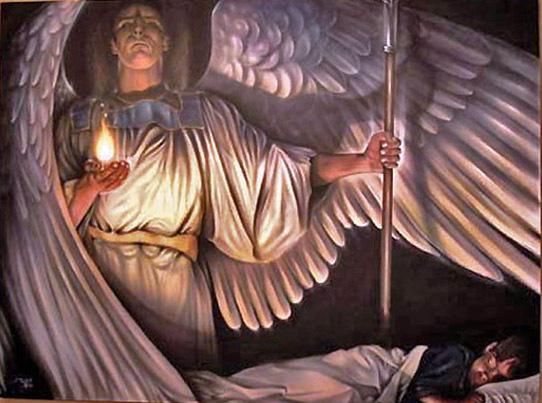 Almighty God and Father I ask that your heavenly host protect us as we stay awake and watch over us as we sleep, that awake we may keep watch with Christ, and asleep, rest in his peace. Amen